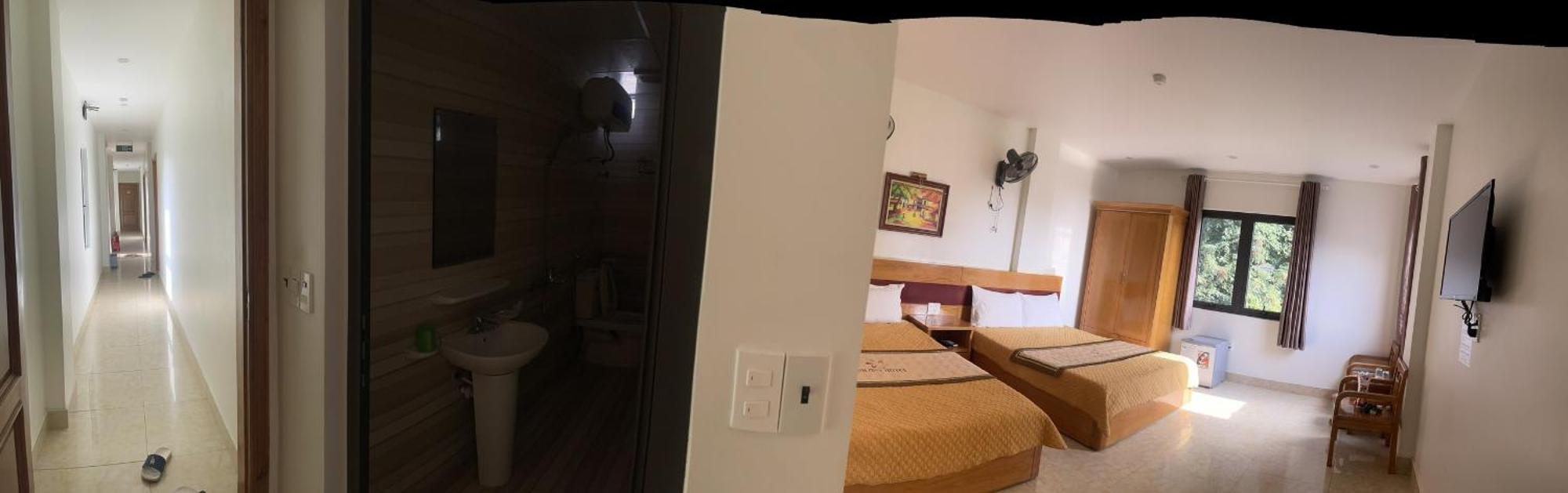 Catba Sky View Hotel Dong Khe Sau Εξωτερικό φωτογραφία