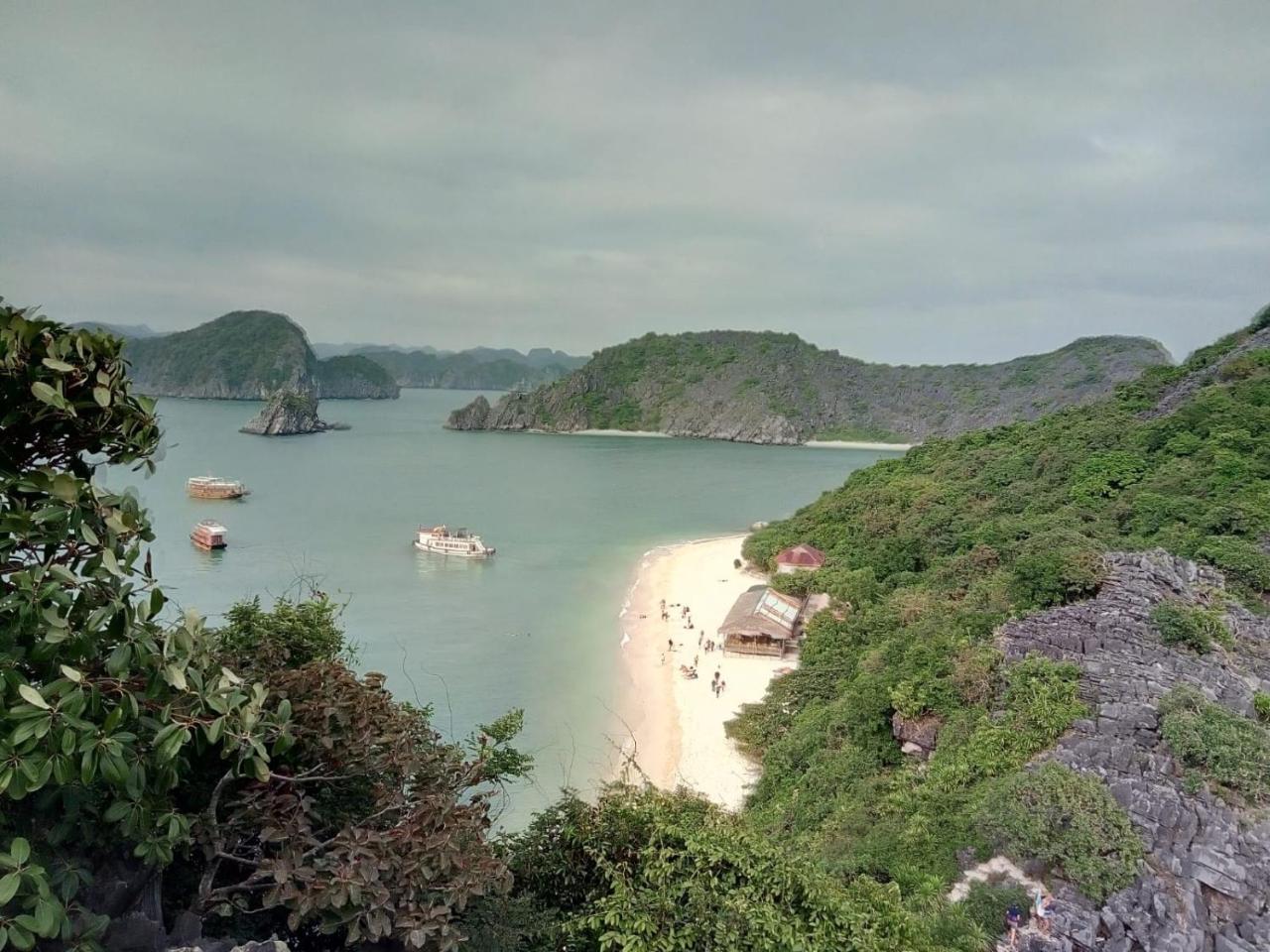 Catba Sky View Hotel Dong Khe Sau Εξωτερικό φωτογραφία